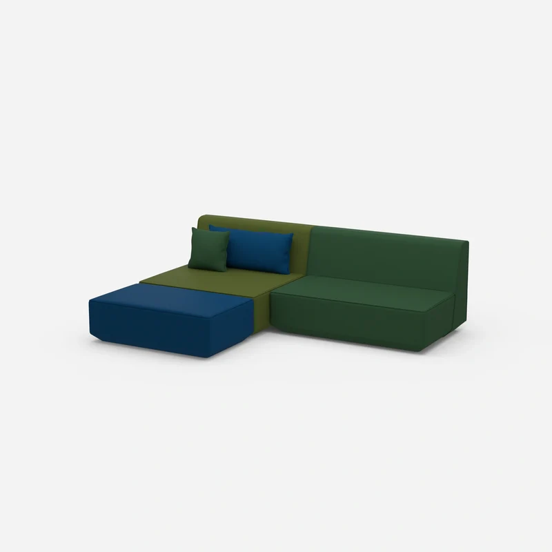 Sofaecke ohne Armlehne