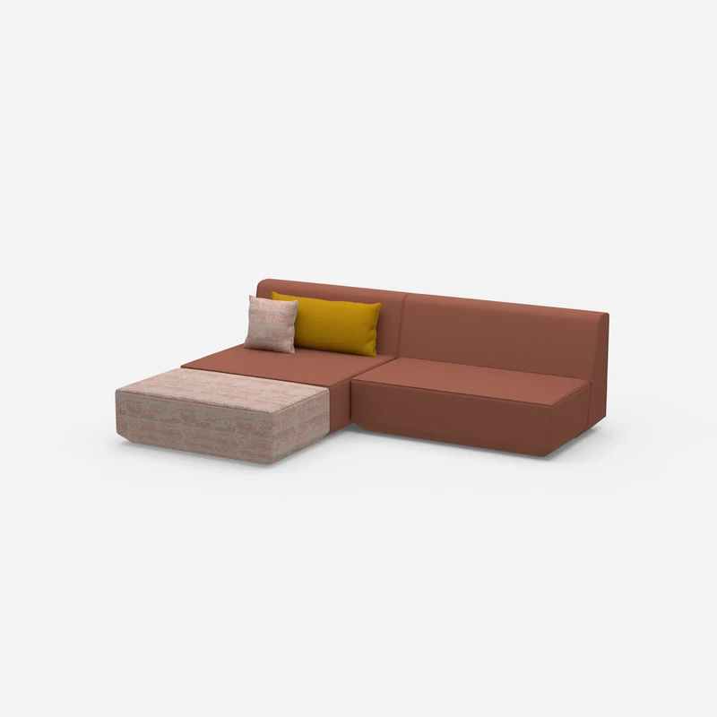 Sofaecke ohne Armlehne
