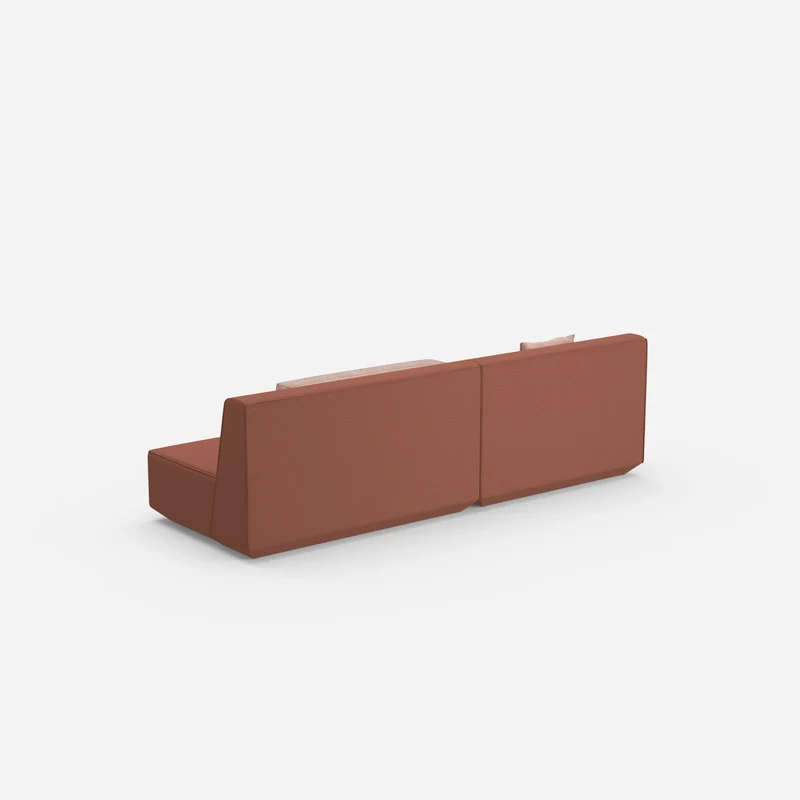 Sofaecke ohne Armlehne