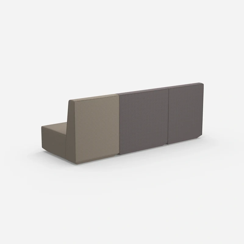 3er Couch grau