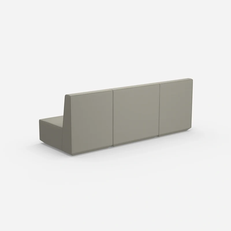 3er Couch grau