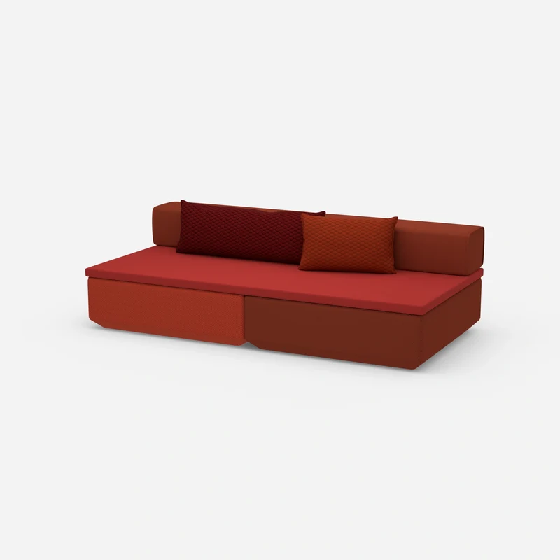Couch klein mit Schlaffunktion