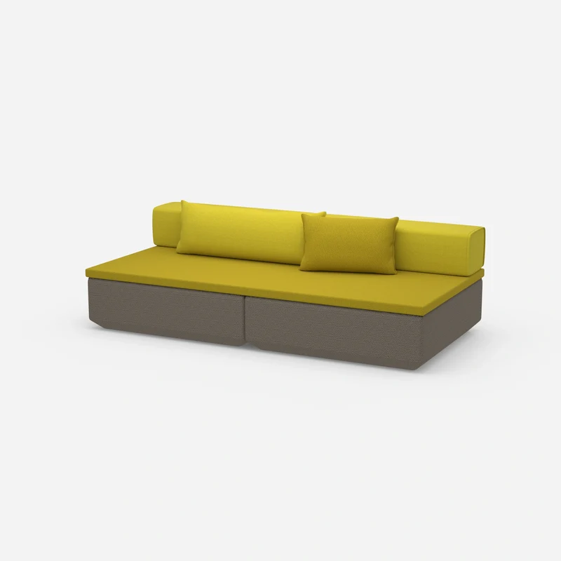 Couch klein mit Schlaffunktion