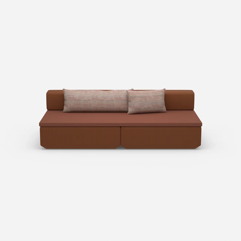 Couch klein mit Schlaffunktion
