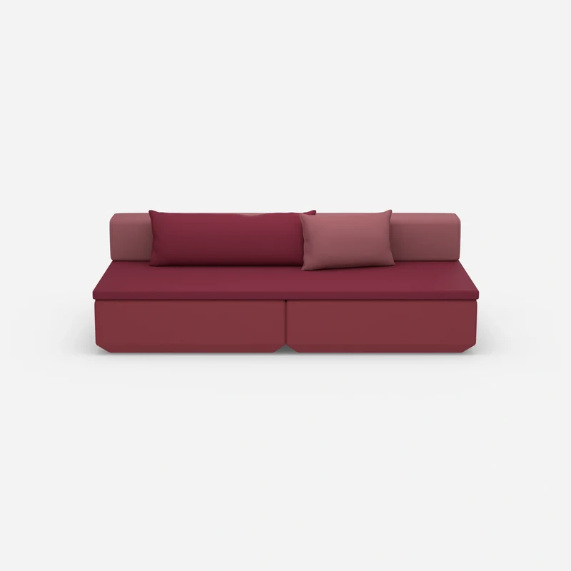 Couch klein mit Schlaffunktion