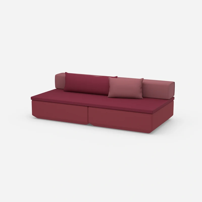 Couch klein mit Schlaffunktion