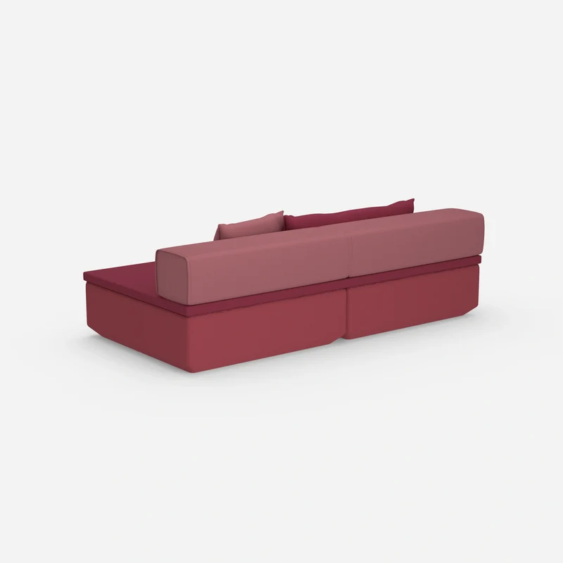 Couch klein mit Schlaffunktion