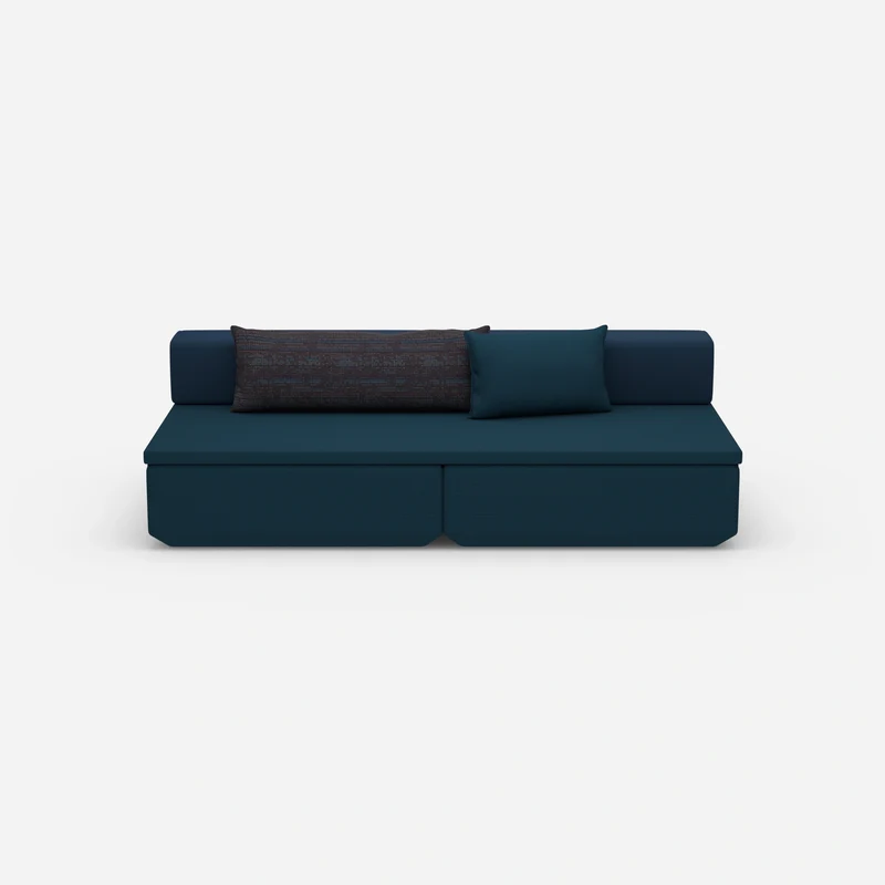 Couch klein mit Schlaffunktion