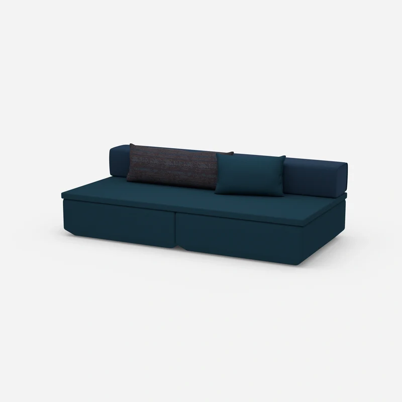 Couch klein mit Schlaffunktion