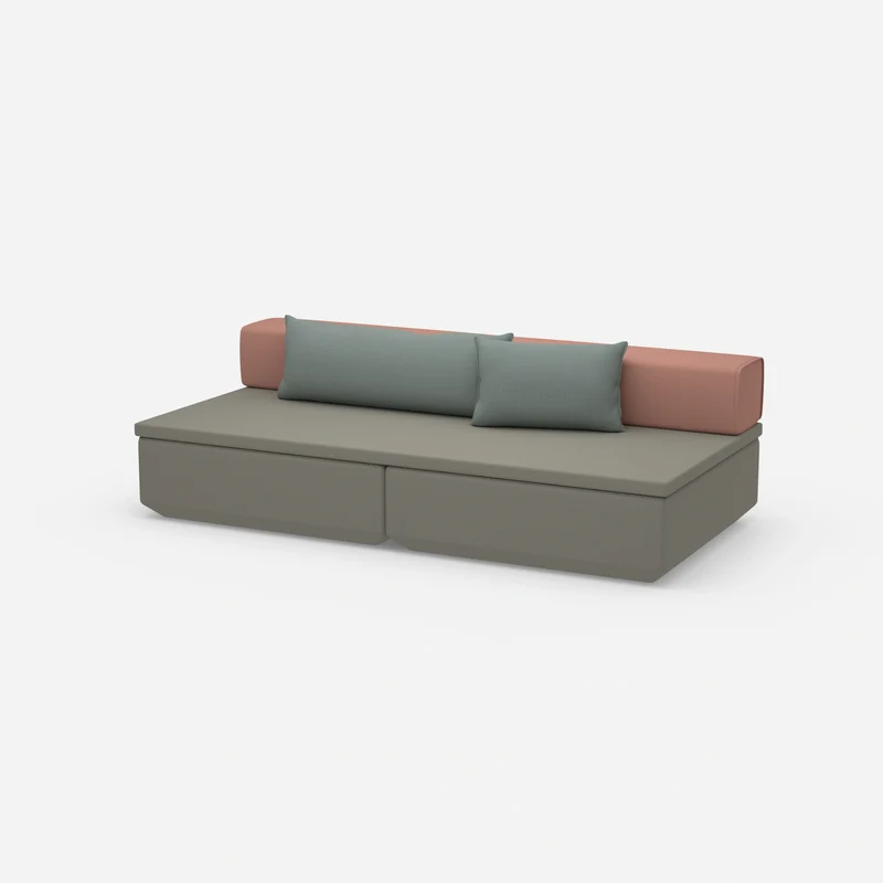 Couch klein mit Schlaffunktion