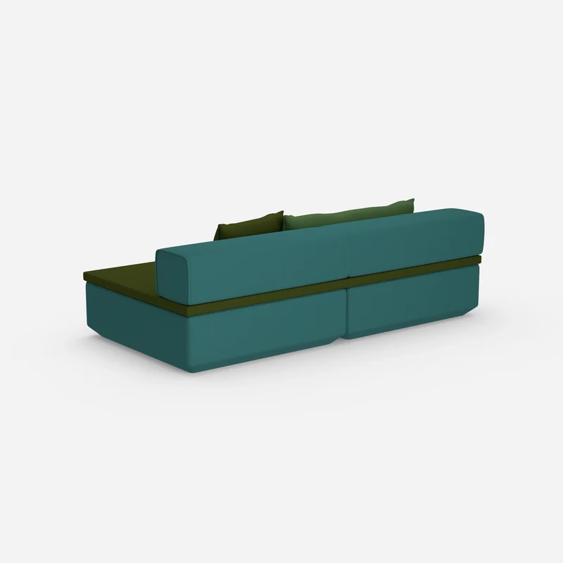 Couch klein mit Schlaffunktion