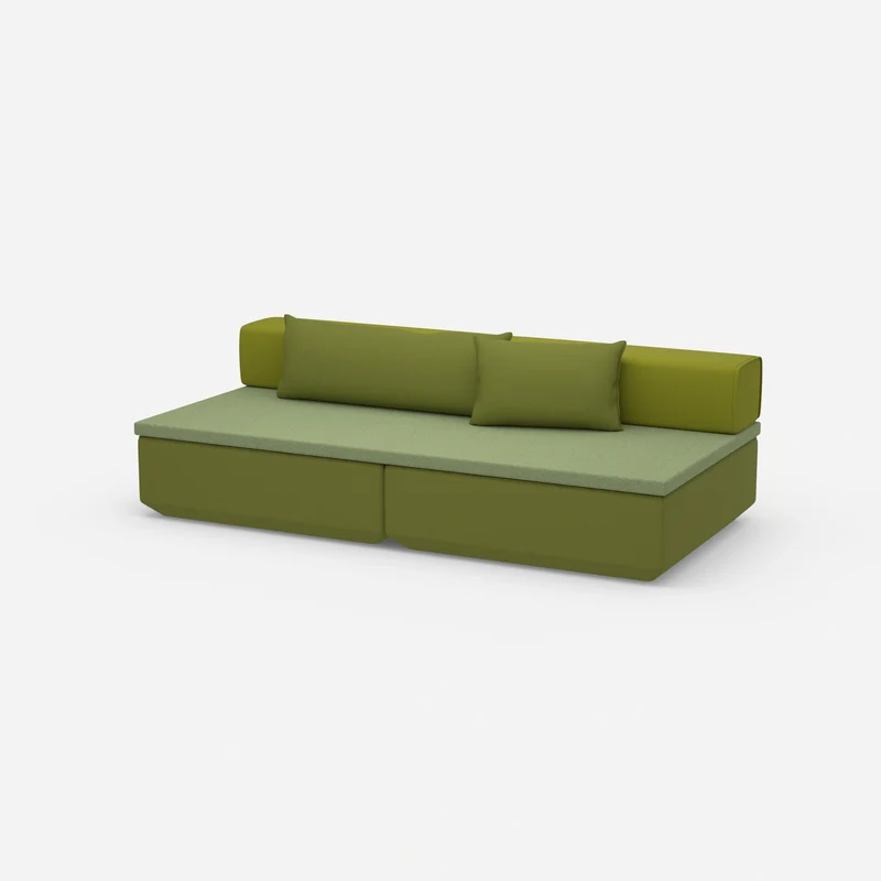 Couch klein mit Schlaffunktion