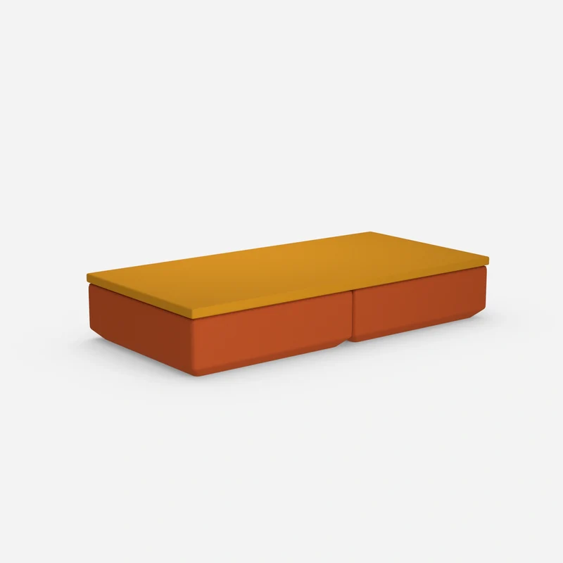 Schlafsofa bodentief