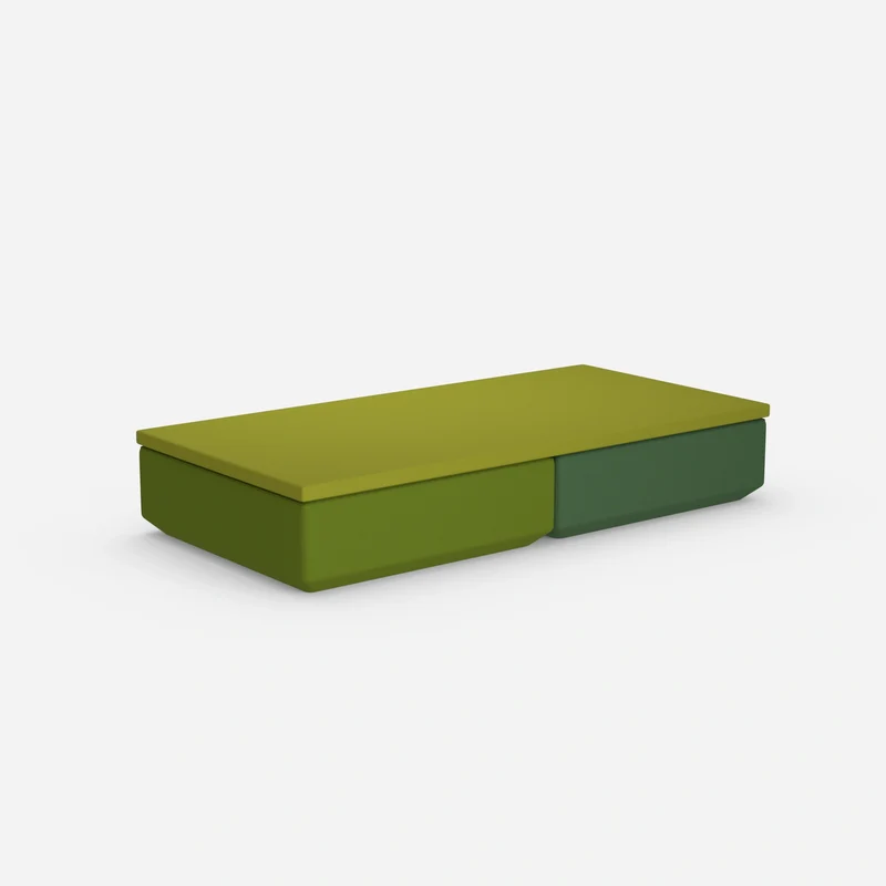 Schlafsofa bodentief