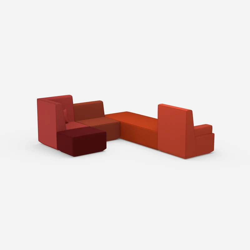 Schlafsofa L Form klein