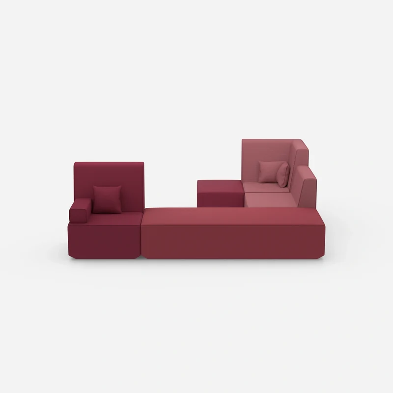 Schlafsofa L Form klein