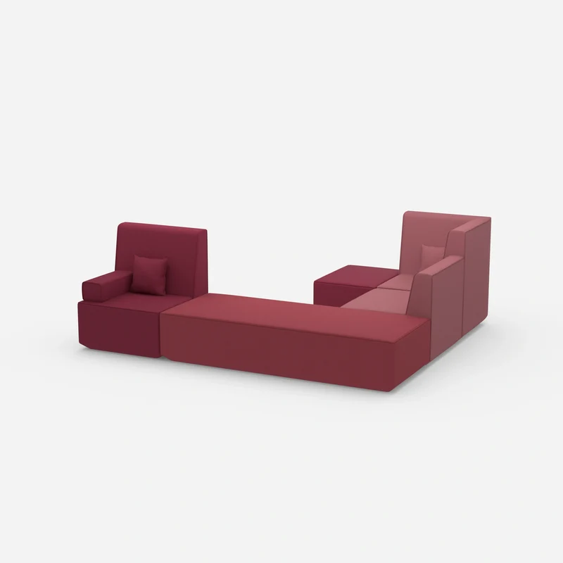 Schlafsofa L Form klein