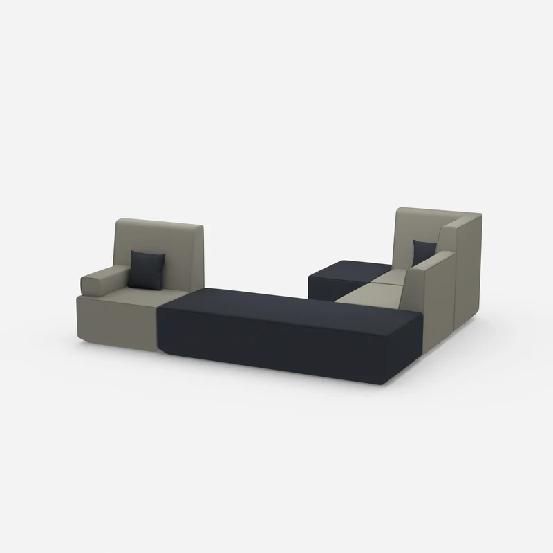 Schlafsofa L Form klein