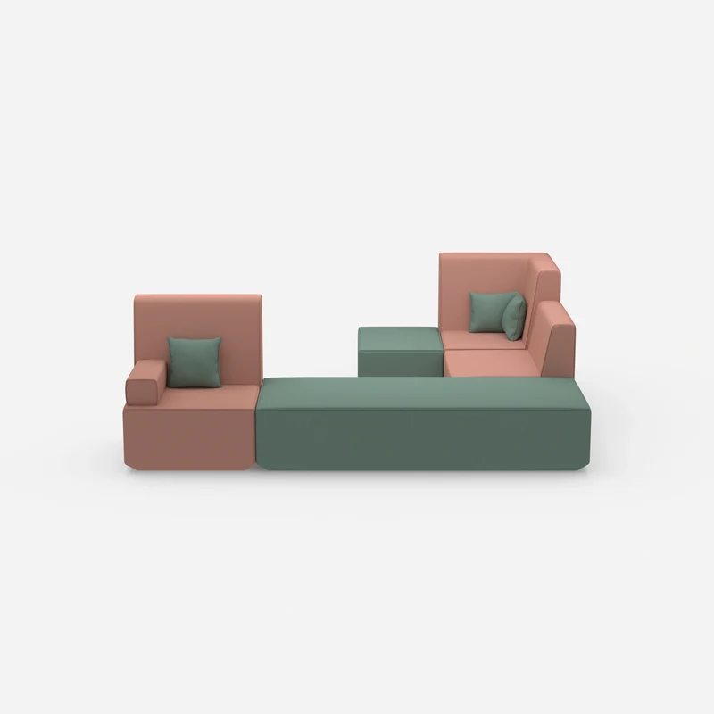 Schlafsofa L Form klein