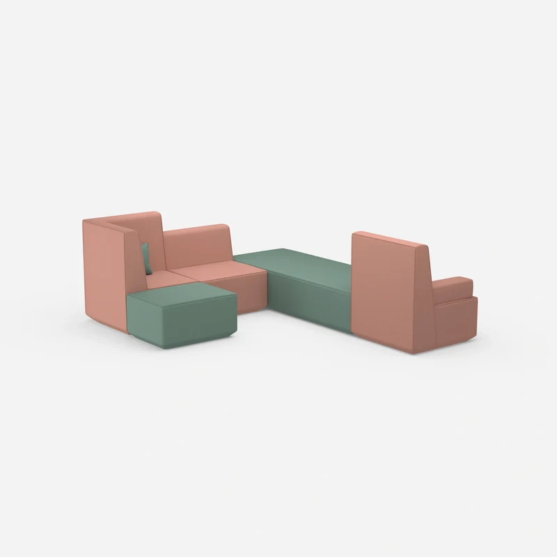Schlafsofa L Form klein