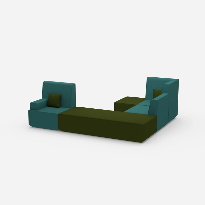 Schlafsofa L Form klein
