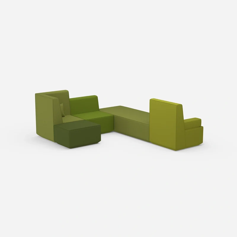Schlafsofa L Form klein