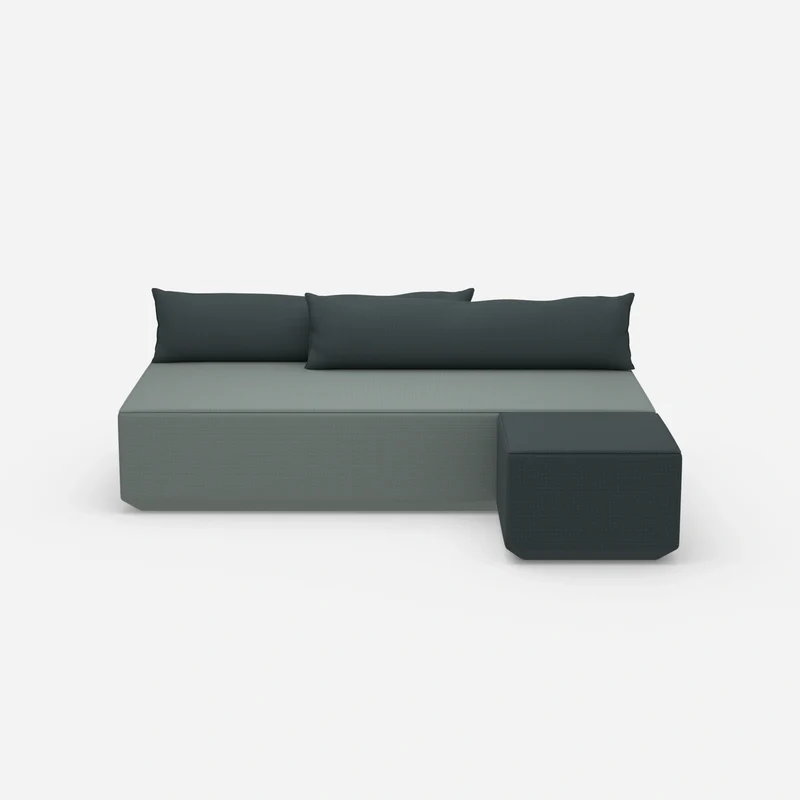 Schlafsofa 2m breit