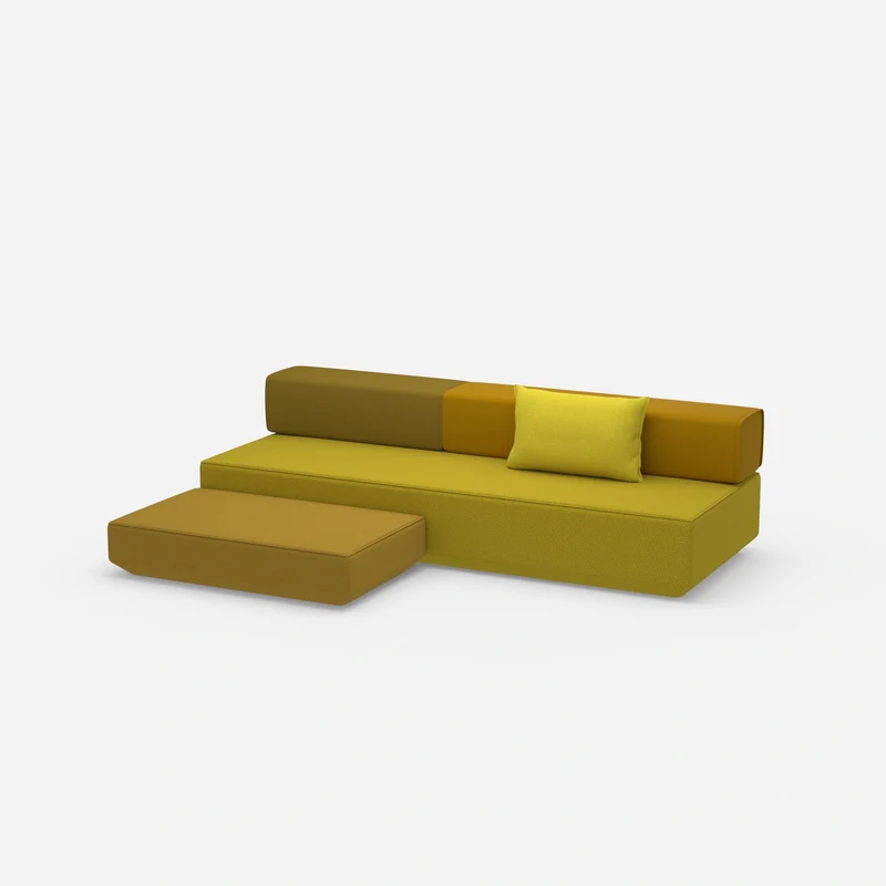 Schlafsofa Hocker