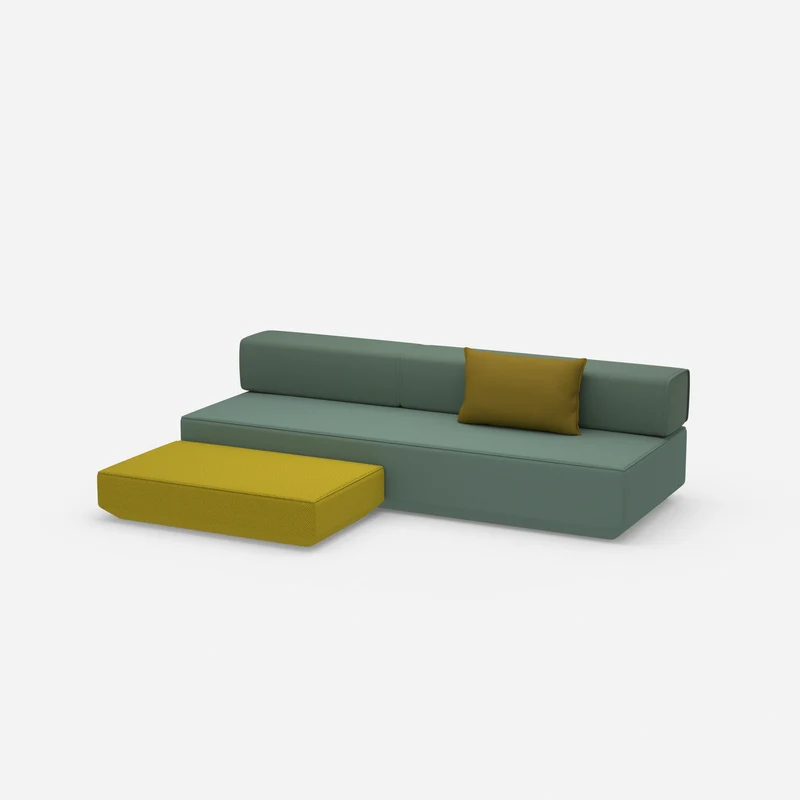 Schlafsofa Hocker