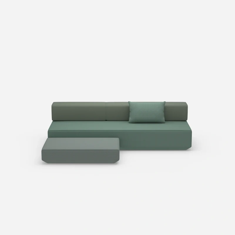 Schlafsofa Hocker