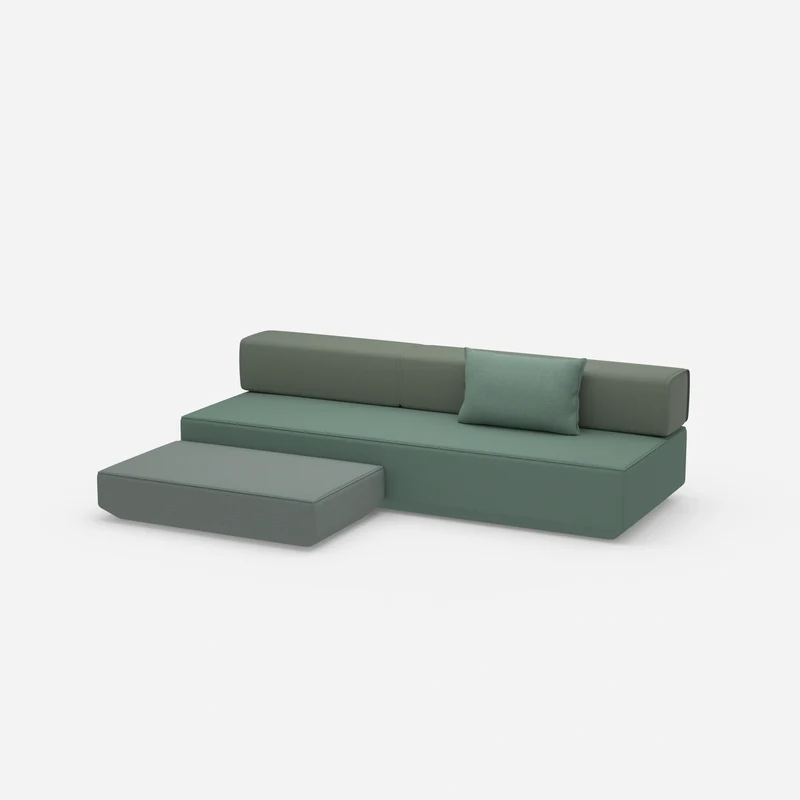 Schlafsofa Hocker