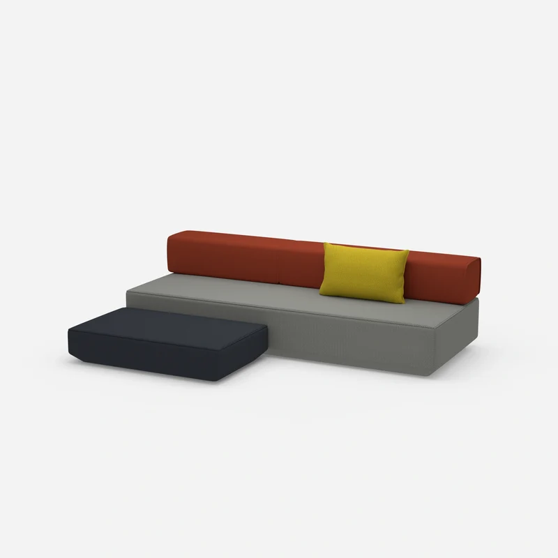Schlafsofa Hocker