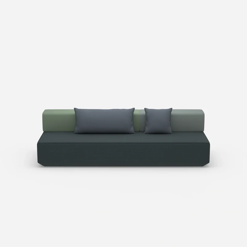 Kleine Schlafcouch