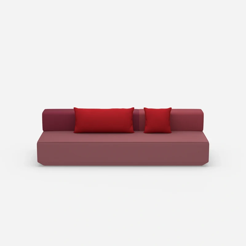 Kleine Schlafcouch