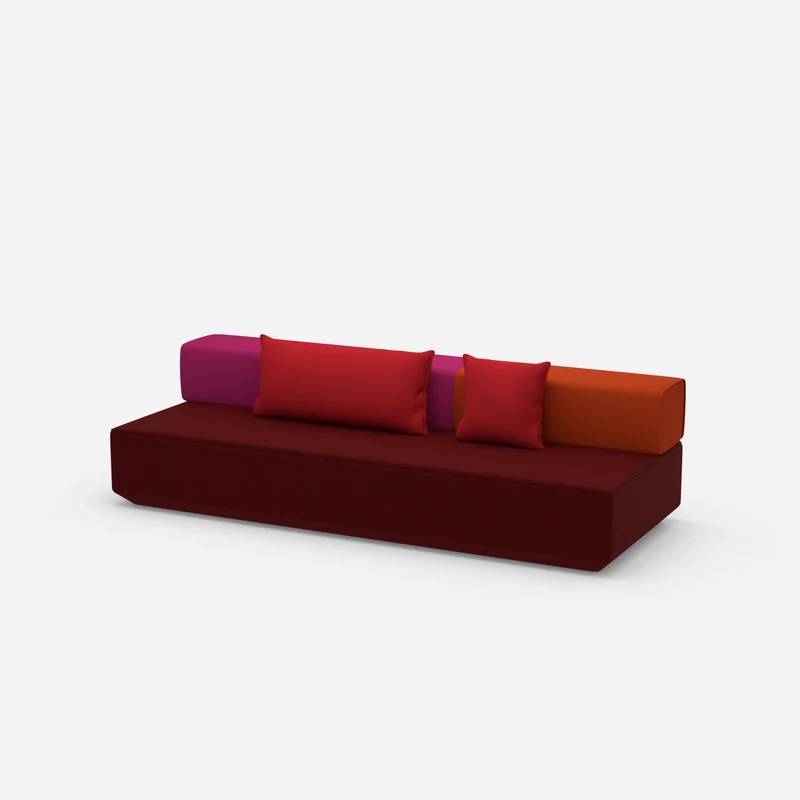 Kleine Schlafcouch