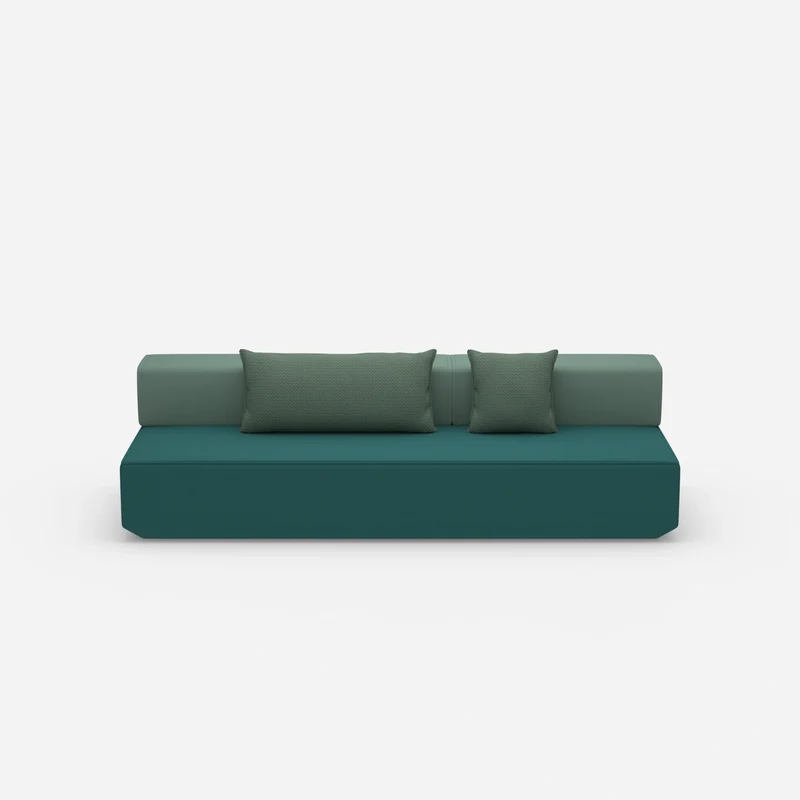 Kleine Schlafcouch
