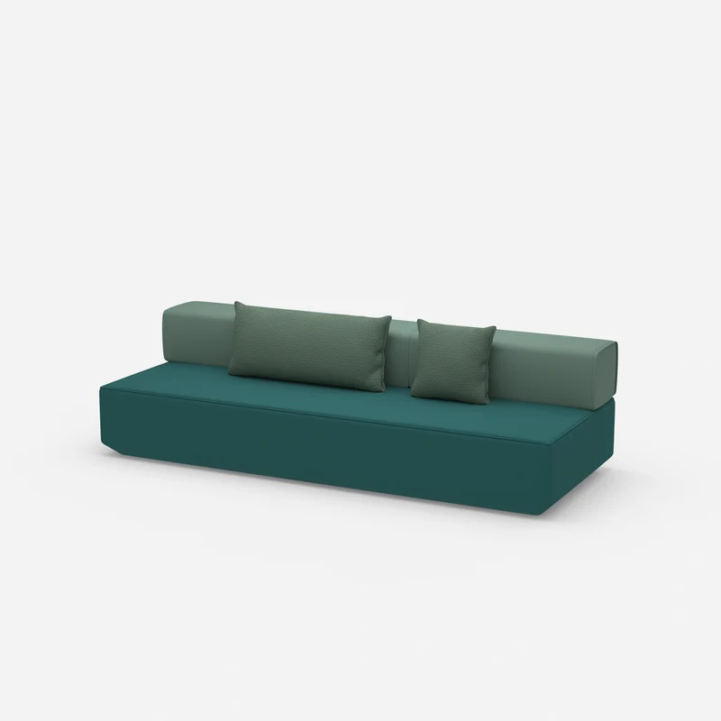 Kleine Schlafcouch