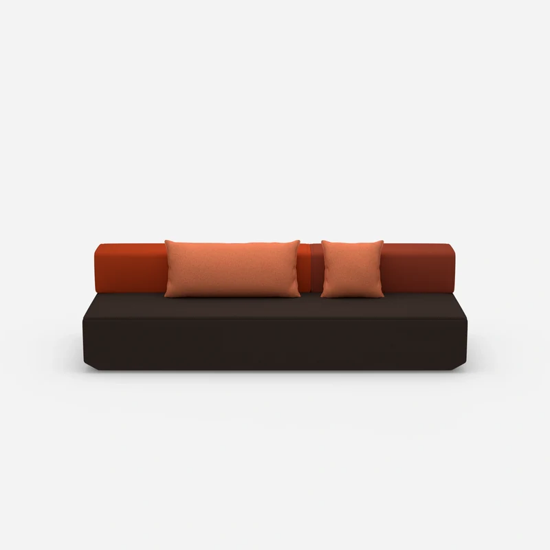 Kleine Schlafcouch