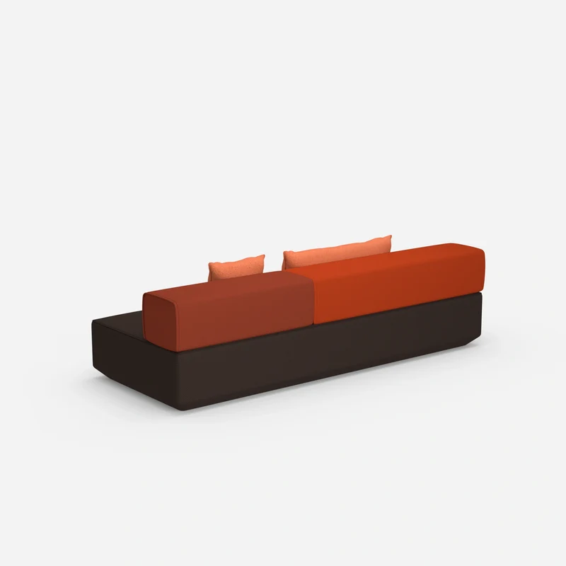 Kleine Schlafcouch