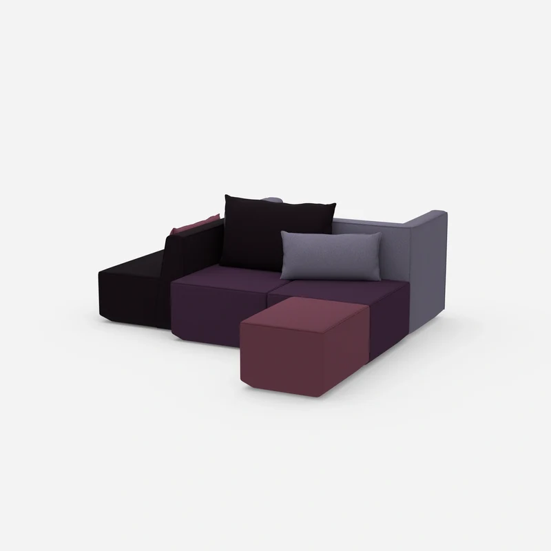 Sitzbank modernes Design