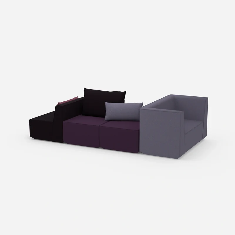 Sitzbank modernes Design