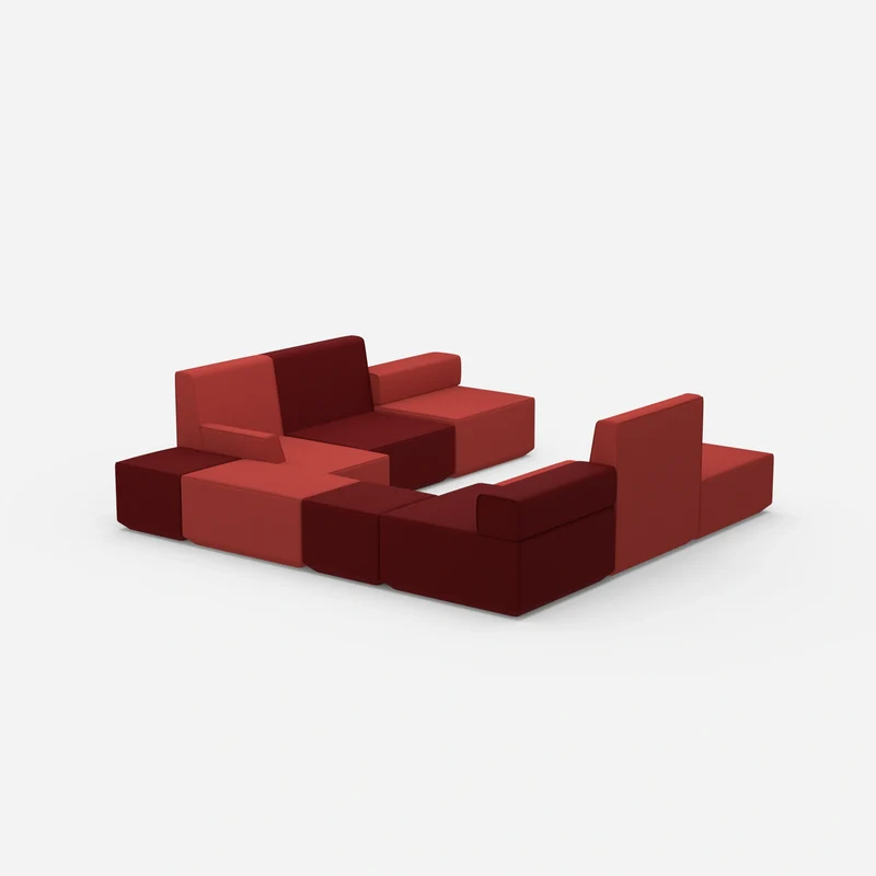 Bank Wohnzimmer