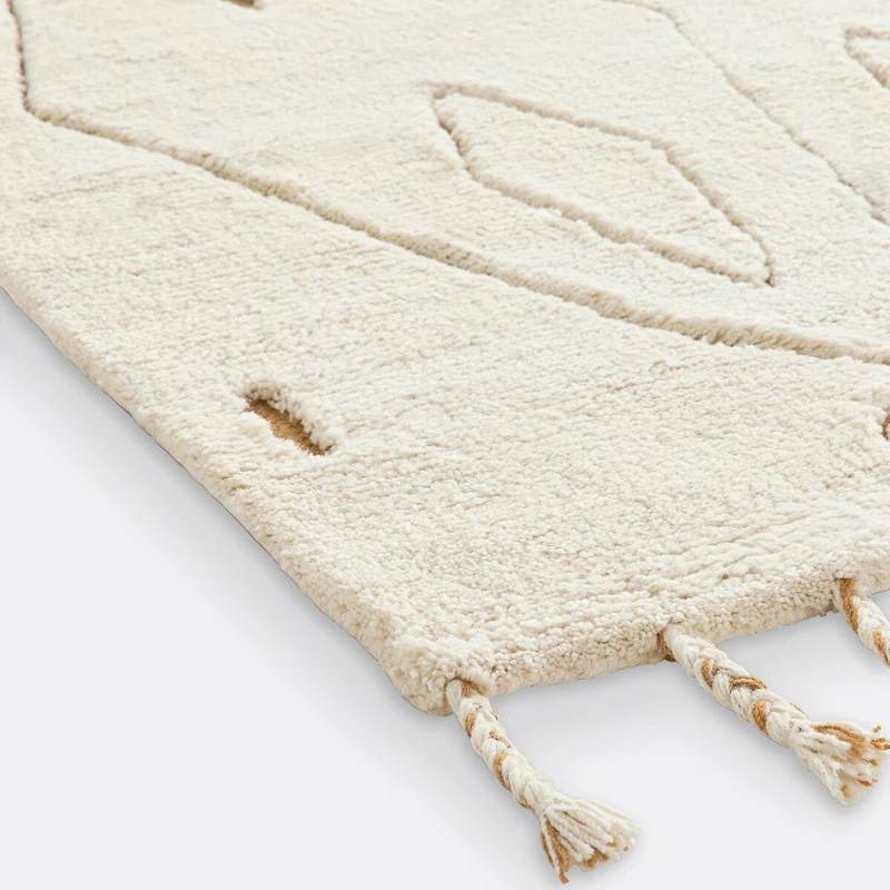 Tapis en laine Osiana La Redoute Intérieurs 160 x230 cm
