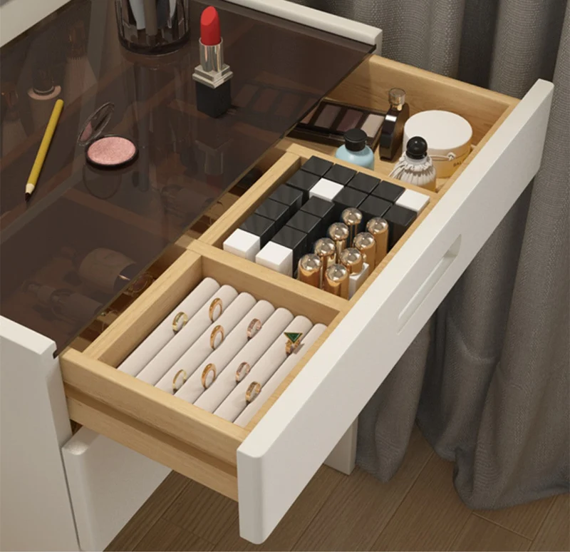 Coiffeuse moderne nordique