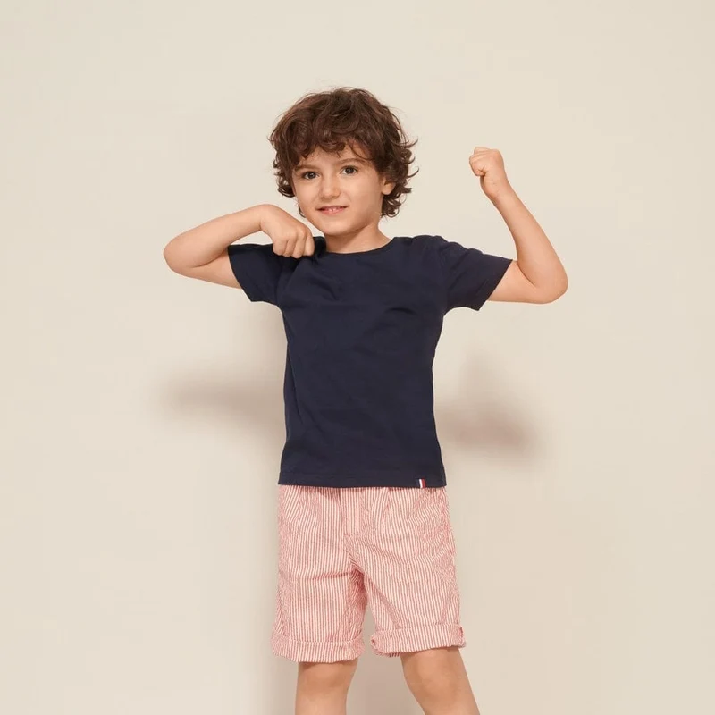 T-shirt uni enfant