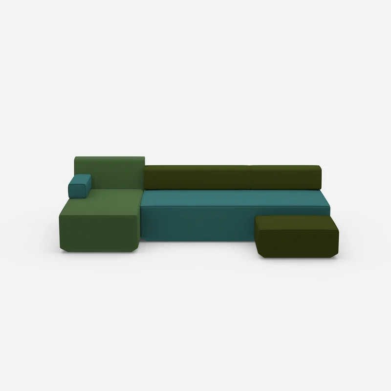Couch 3 Sitzer mit Schlaffunktion