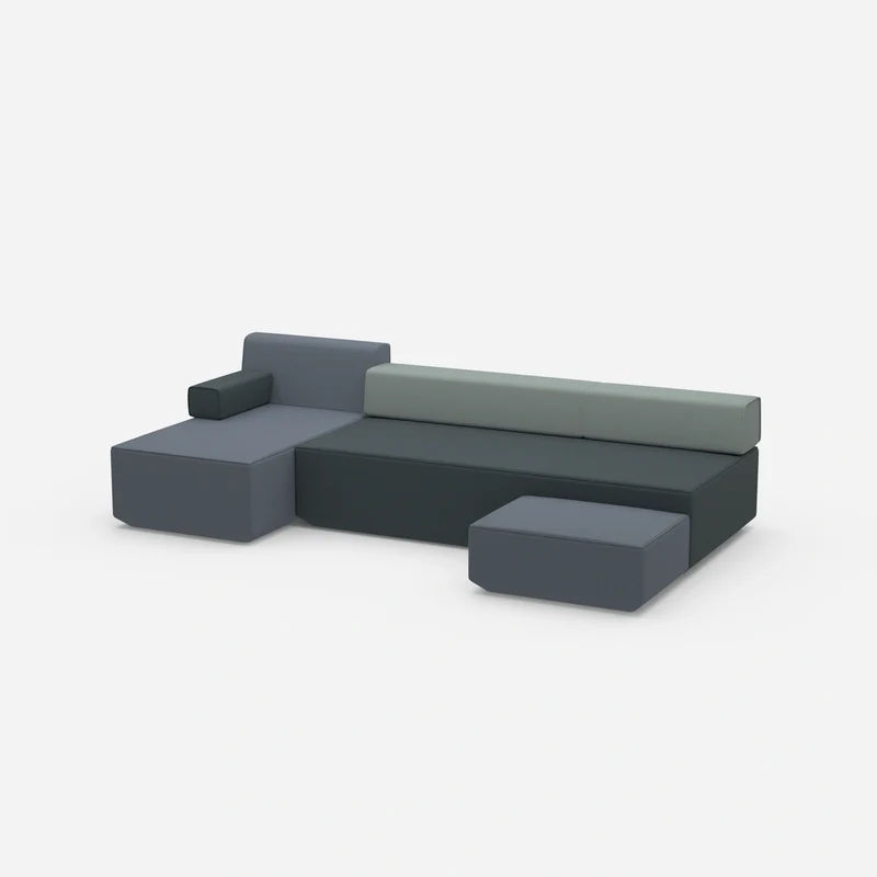 Couch 3 Sitzer mit Schlaffunktion