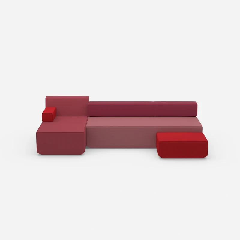 Couch 3 Sitzer mit Schlaffunktion