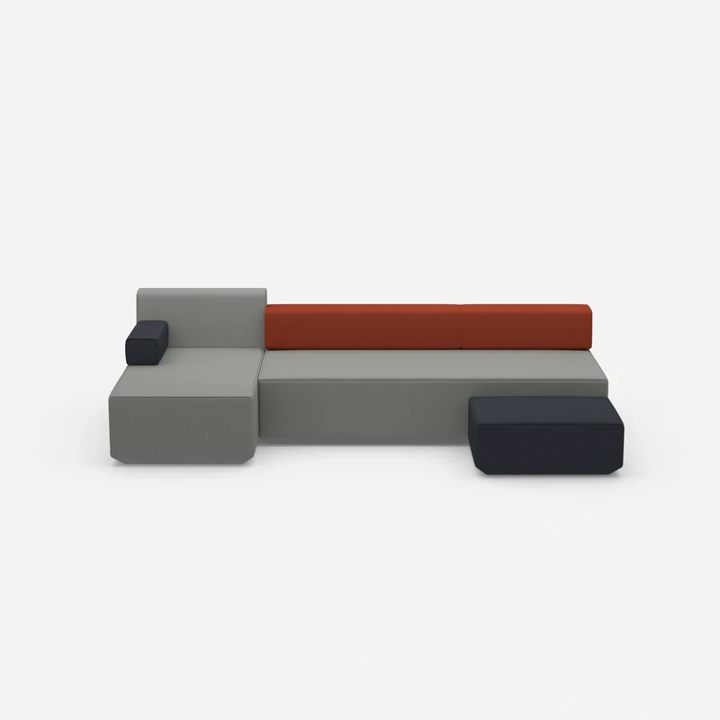 Couch 3 Sitzer mit Schlaffunktion
