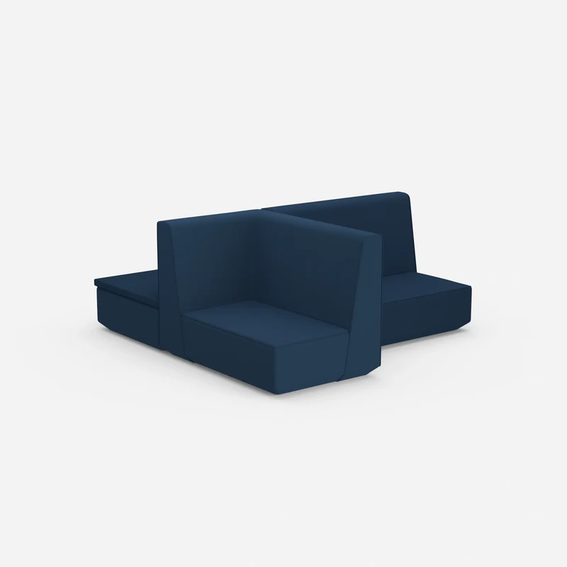Kompaktes Schlafsofa